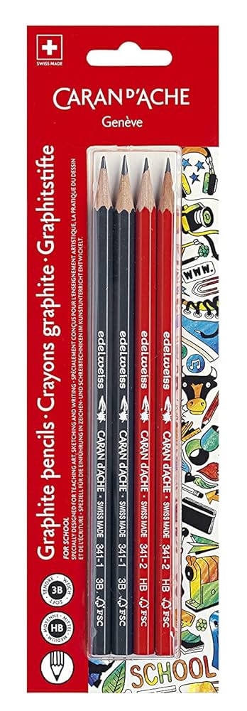 CARAN d&#39;ACHE - 新品・未使用　caran d&#39;ache　カランダッシュ　鉛筆 4本 鉛筆削り 楽天市場】【10日20時~4h限定☆10％OFFクーポン☆】カラン